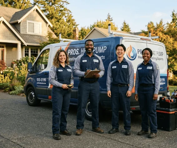 Heat Pump Installation company in Dimock, SD