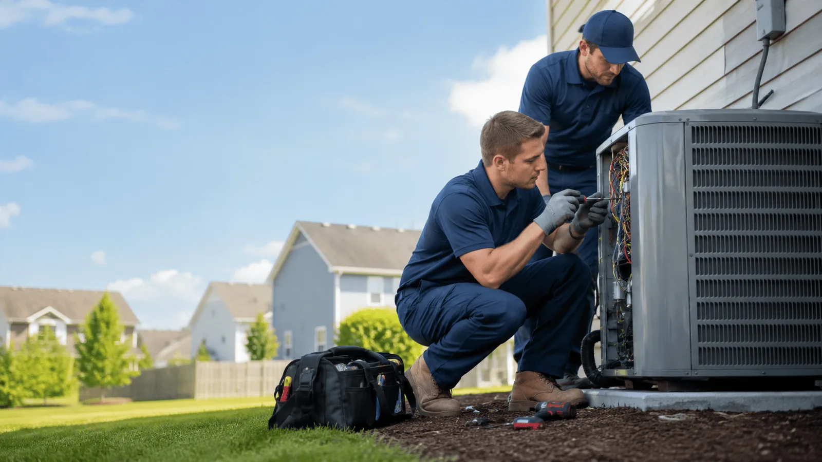 Heat Pump Installation in Dimock, SD near me